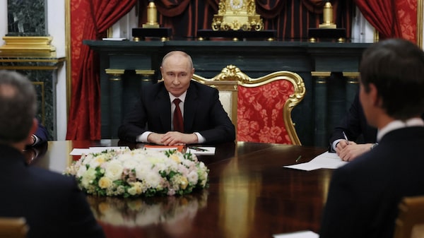 Trump afirma que Putin quiere llegar a un acuerdo para poner fin a la guerra en Ucrania Trump afirma que Putin quiere llegar a un acuerdo para poner fin a la guerra en Ucrania