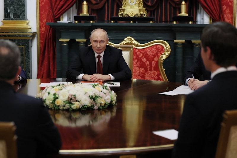 Trump Says Putin Wanting to Make a Deal as US Pushes New Talks Trump Says Putin Wanting to Make a Deal as US Pushes New Talks