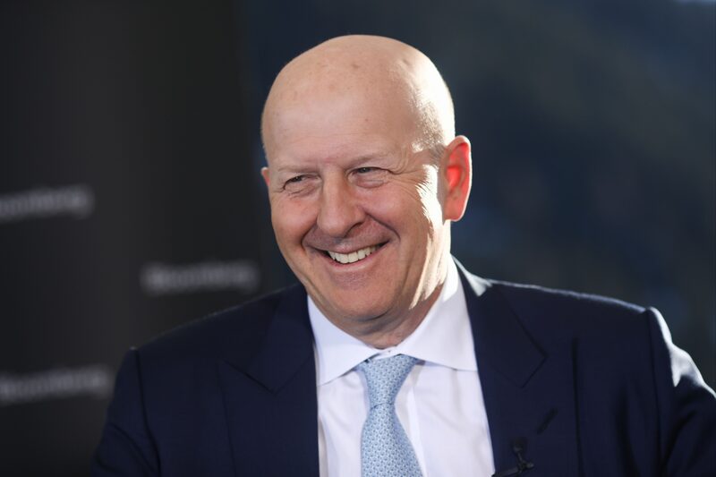 David Solomon, CEO de Goldman Sachs & Co. David Solomon, CEO de Goldman Sachs & Co.