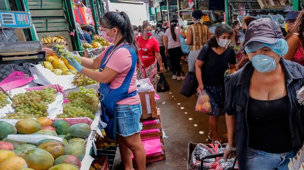 Perú: Inflación en Lima Metropolitana cierra en 8,46%, la más alta en 26 años Perú: Inflación en Lima Metropolitana cierra en 8,46%, la más alta en 26 años