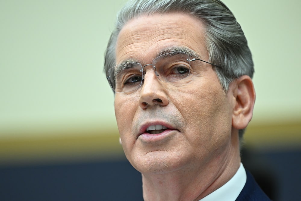 El Secretario del Tesoro estadounidense, Scott Bessent. El Secretario del Tesoro estadounidense, Scott Bessent.