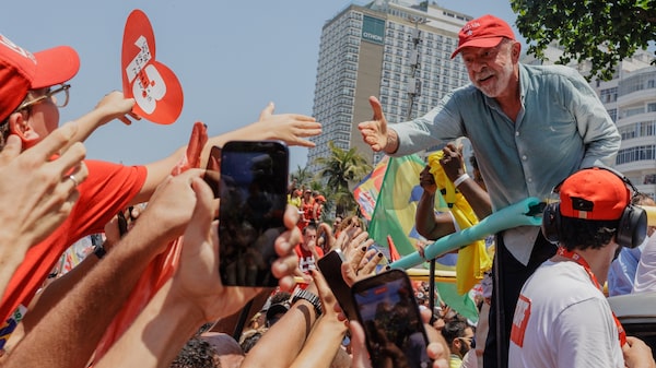 Trump tras el triunfo de Lula en Brasil: “Me pareció otra elección manipulada” Trump tras el triunfo de Lula en Brasil: “Me pareció otra elección manipulada”