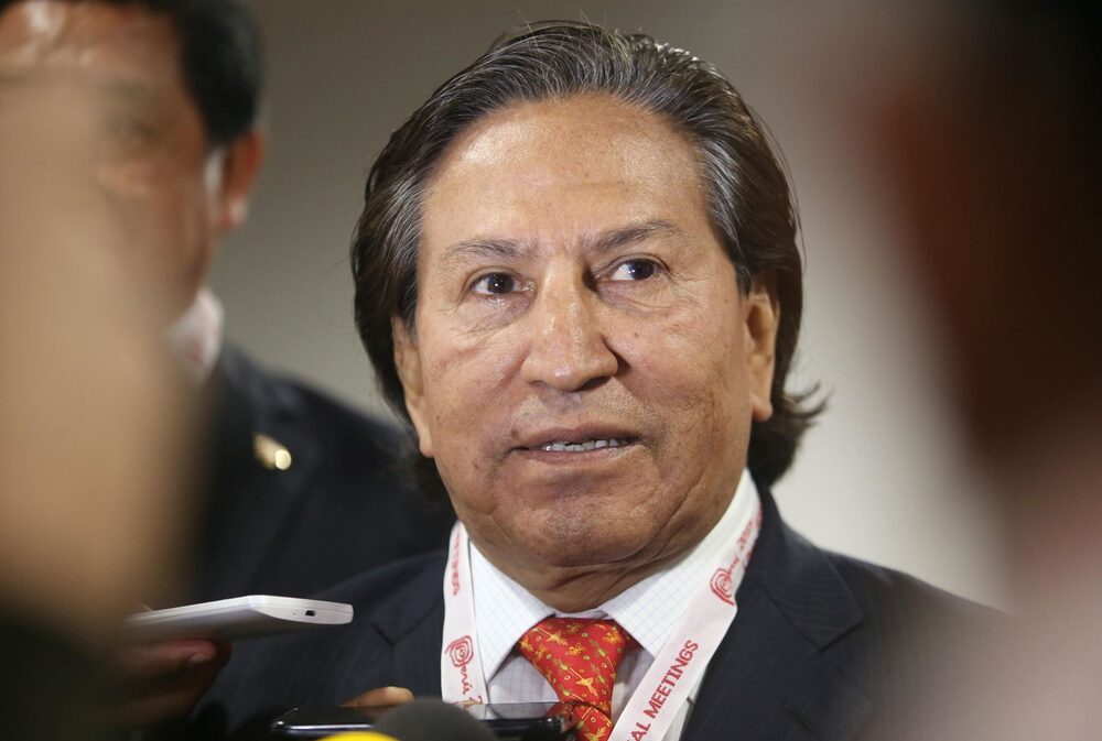 Perú: Expresidente Alejandro Toledo será extraditado por Estados Unidos. Perú: Expresidente Alejandro Toledo será extraditado por Estados Unidos.