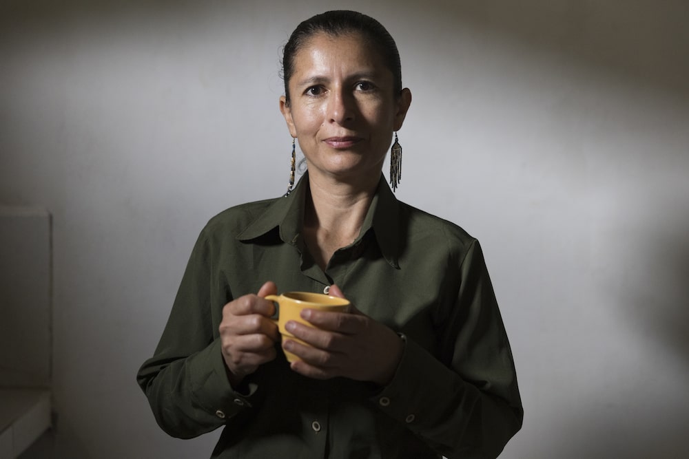 Nery Muñoz. Fotógrafo: Fernanda Pineda/Bloomberg Nery Muñoz. Fotógrafo: Fernanda Pineda/Bloomberg