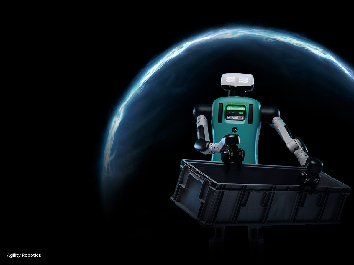 Robots humanoides seguros de Nvidia