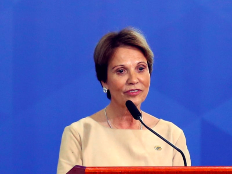 Tereza Cristina, ex-ministra da Agricultura do governo Bolsonaro e agora eleita senadora por Mato Grosso do Sul (Agência Brasil) Tereza Cristina, ex-ministra da Agricultura do governo Bolsonaro e agora eleita senadora por Mato Grosso do Sul (Agência Brasil)