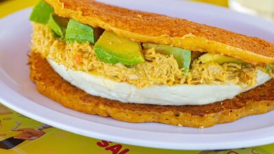 Venezolanos en Dominicana posicionan su gastronomía en restaurantes y supermercados Venezolanos en Dominicana posicionan su gastronomía en restaurantes y supermercados