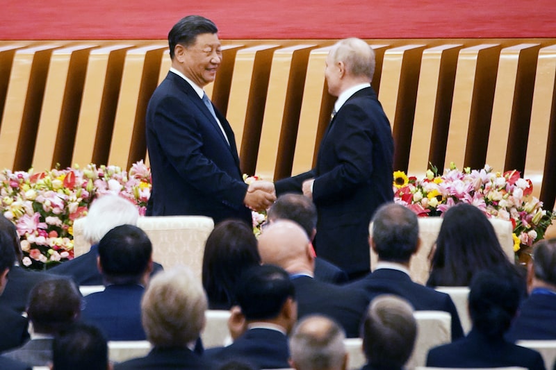 Vladimir Putin e Xi Jinping Vladimir Putin e Xi Jinping