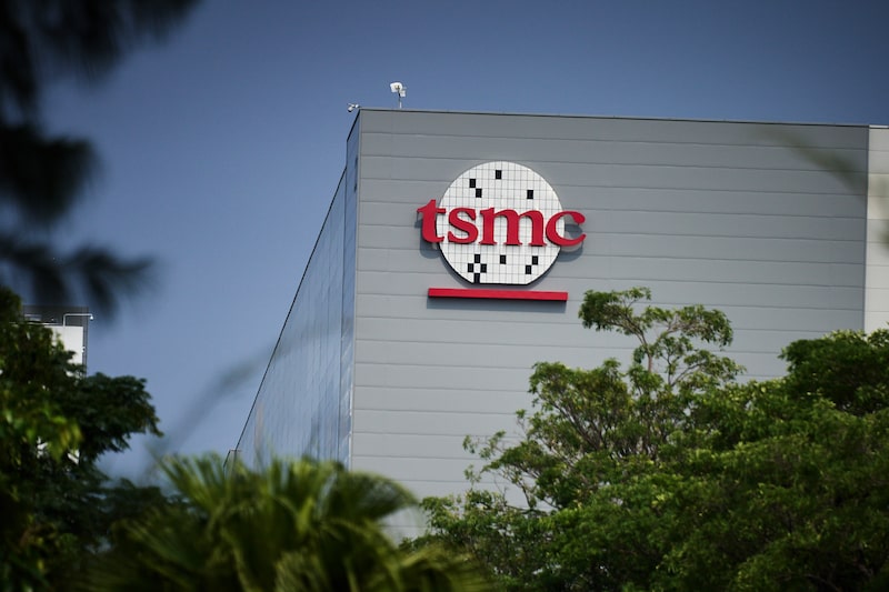 La fábrica de TSMC en el distrito de Nanzih, en la ciudad de Kaohsiung. La fábrica de TSMC en el distrito de Nanzih, en la ciudad de Kaohsiung.