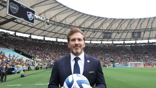 Conmebol prioriza recuperar fondos de la corrupción y admite deuda con fútbol femenino Conmebol prioriza recuperar fondos de la corrupción y admite deuda con fútbol femenino