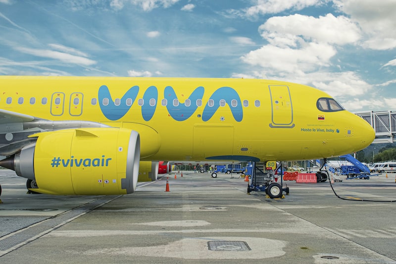 Viva Air representó el año pasado el 17,4% del tráfico de Asur en Colombia. Mientras que Ultra tenía un peso de 1,9%, Viva Air representó el año pasado el 17,4% del tráfico de Asur en Colombia. Mientras que Ultra tenía un peso de 1,9%,