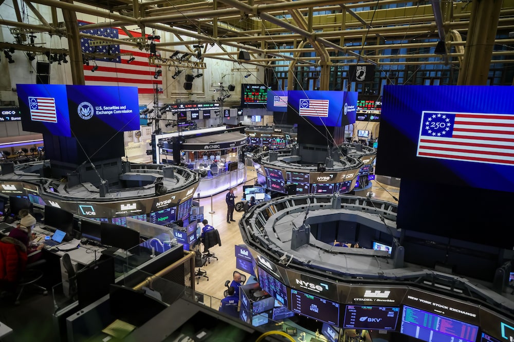 SEC Chairman Paul Atkins Rings The Opening Bell At The New York Stock Exchange SEC Chairman Paul Atkins Rings The Opening Bell At The New York Stock Exchange