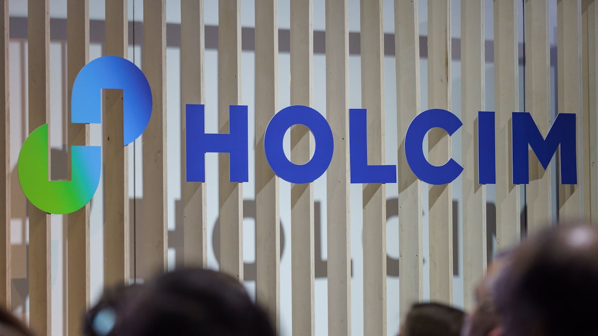 Holcim invertirá más de US$1,2 millones en Argentina pese a la caída de la construcción