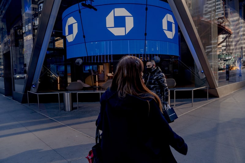 Sucursal del Chase Bank en Nueva York Sucursal del Chase Bank en Nueva York