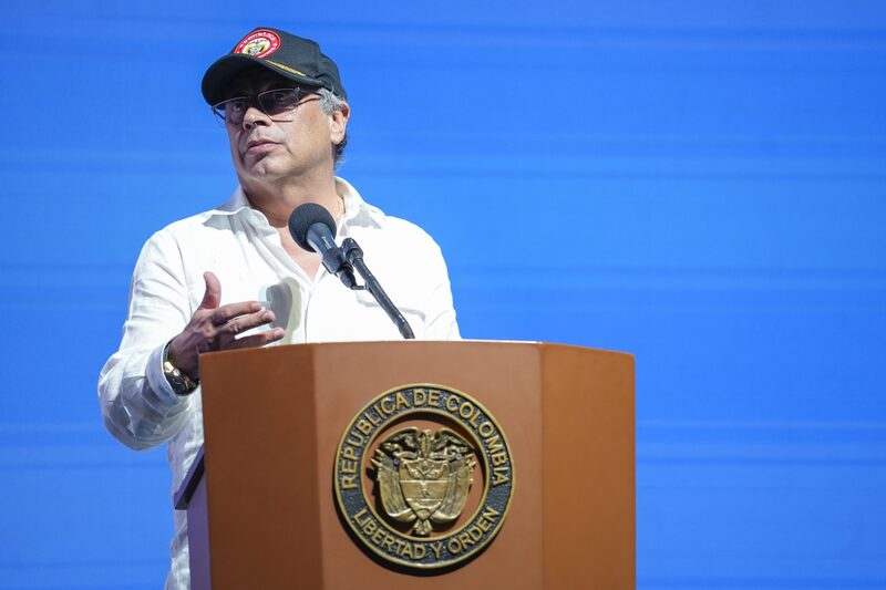 Petro vuelve a atacar al Banco de la República por el nivel de tasas de interés Petro vuelve a atacar al Banco de la República por el nivel de tasas de interés