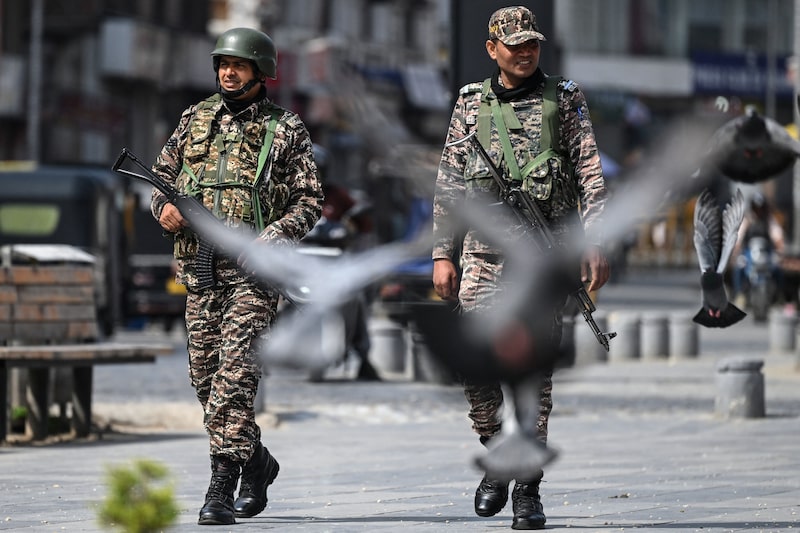 El espacio aéreo de Pakistán ya está cerrado a las compañías aéreas indias. El espacio aéreo de Pakistán ya está cerrado a las compañías aéreas indias.