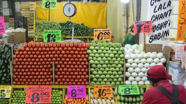 Precio de la cebolla y jitomate se dispara al nivel más alto en 26 años Precio de la cebolla y jitomate se dispara al nivel más alto en 26 años