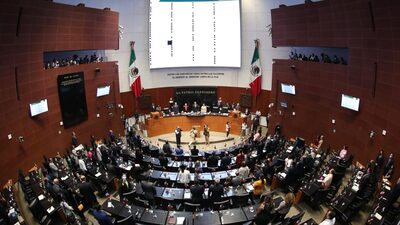 Senado aprueba reforma de AMLO que potencia poder del Ejército sobre la Guardia Nacional Senado aprueba reforma de AMLO que potencia poder del Ejército sobre la Guardia Nacional