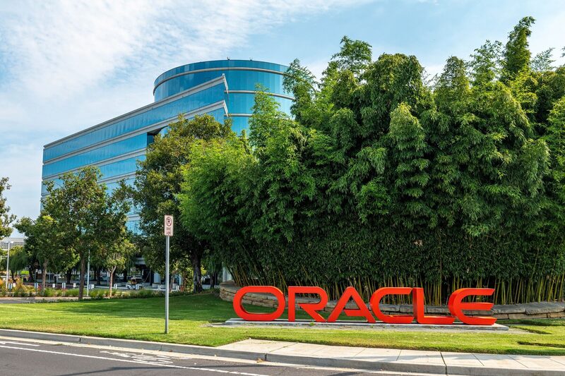 Oficinas de Oracle en Redwood City, California. Oficinas de Oracle en Redwood City, California.