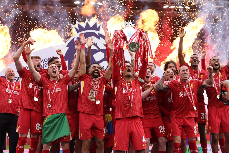 Liverpool FC v Crystal Palace FC - Premier League Liverpool FC v Crystal Palace FC - Premier League