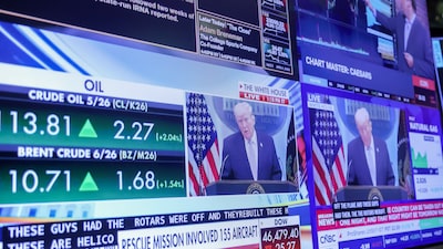 Mais de 3,7 mil trades em três meses: operações de Trump no mercado espantam Wall St Mais de 3,7 mil trades em três meses: operações de Trump no mercado espantam Wall St