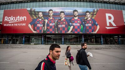 Barcelona busca crédito de US$ 1,6 bi nos EUA para reformar estádio Camp Nou Barcelona busca crédito de US$ 1,6 bi nos EUA para reformar estádio Camp Nou
