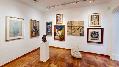 Fotos: el top 3 de las obras más costosas que subastará Bogotá Auctions este jueves Fotos: el top 3 de las obras más costosas que subastará Bogotá Auctions este jueves