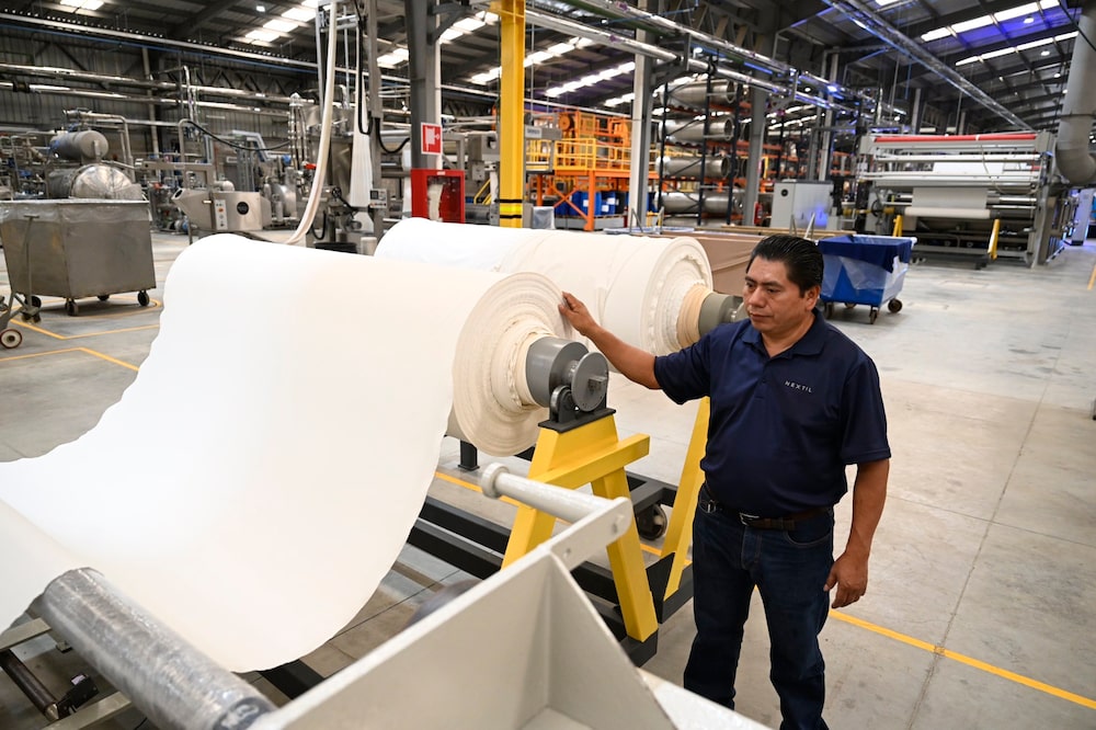 Empresa textil española instala planta con inversión de US$21,7 millones en Guatemala. Empresa textil española instala planta con inversión de US$21,7 millones en Guatemala.