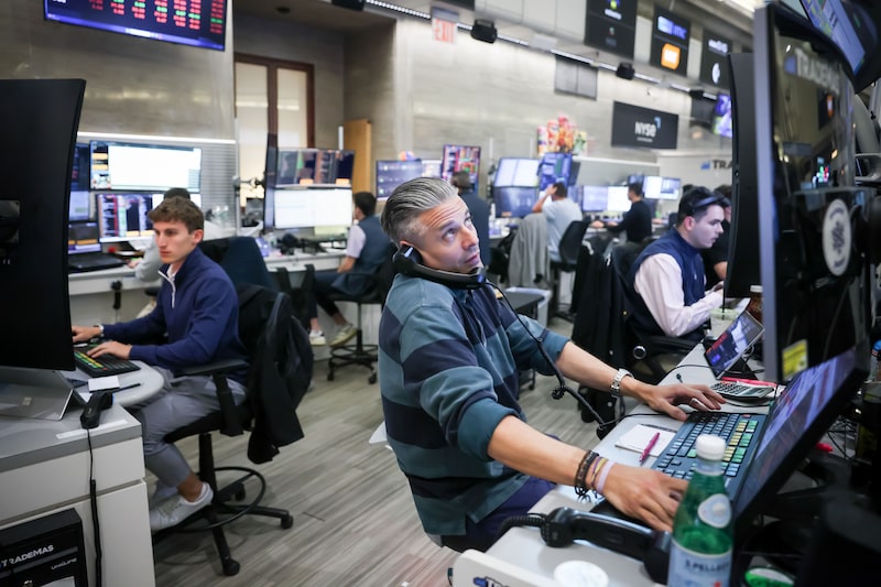 Traders en la Bolsa de Valores de Nueva York (NYSE), en Nueva York, EE. UU., el miércoles 16 de septiembre de 2026. Traders en la Bolsa de Valores de Nueva York (NYSE), en Nueva York, EE. UU., el miércoles 16 de septiembre de 2026.