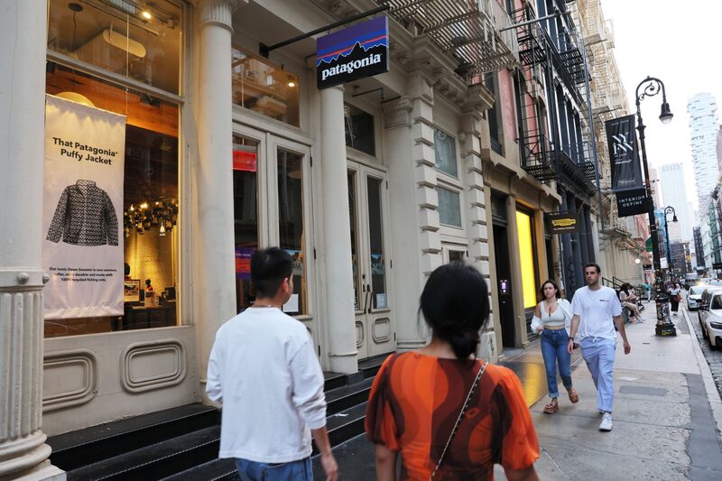 A Patagonia store in New York Photographer: Michael M. Santiago/Getty Images North America A Patagonia store in New York Photographer: Michael M. Santiago/Getty Images North America
