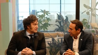 Marcos Galperin, el argentino que le ganó de mano a Amazon en Latinoamérica y está en ‘Los 500′ Marcos Galperin, el argentino que le ganó de mano a Amazon en Latinoamérica y está en ‘Los 500′