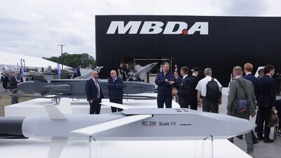 Europa acelera gasto em defesa com investimento de € 2,5 bi de fabricante de mísseis Europa acelera gasto em defesa com investimento de € 2,5 bi de fabricante de mísseis