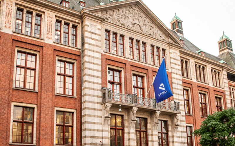 Sede da Prosus em Amsterdã: gigante global de tecnologia avaliada em cerca de US$ 100 bilhões (Foto: Divulgação) Sede da Prosus em Amsterdã: gigante global de tecnologia avaliada em cerca de US$ 100 bilhões (Foto: Divulgação)