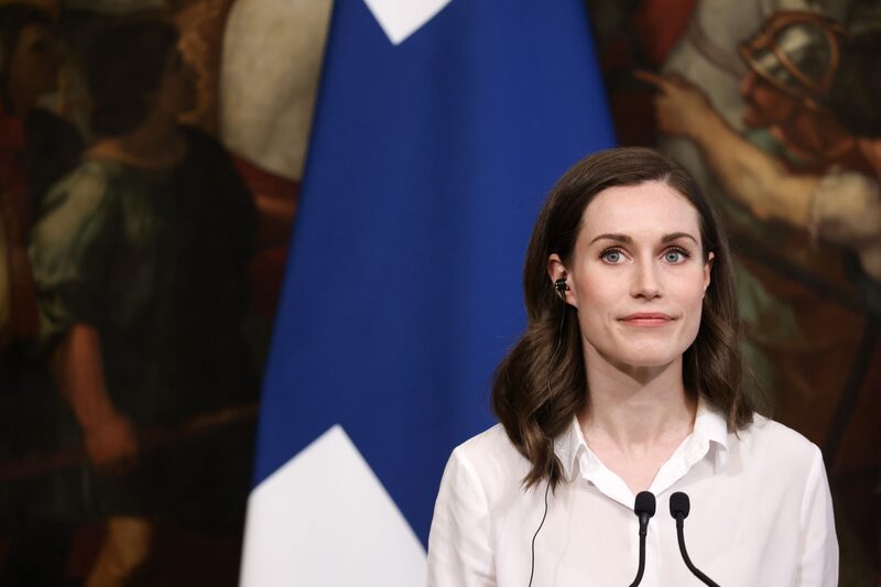 Sanna Marin, primera ministra de Finlandia Sanna Marin, primera ministra de Finlandia