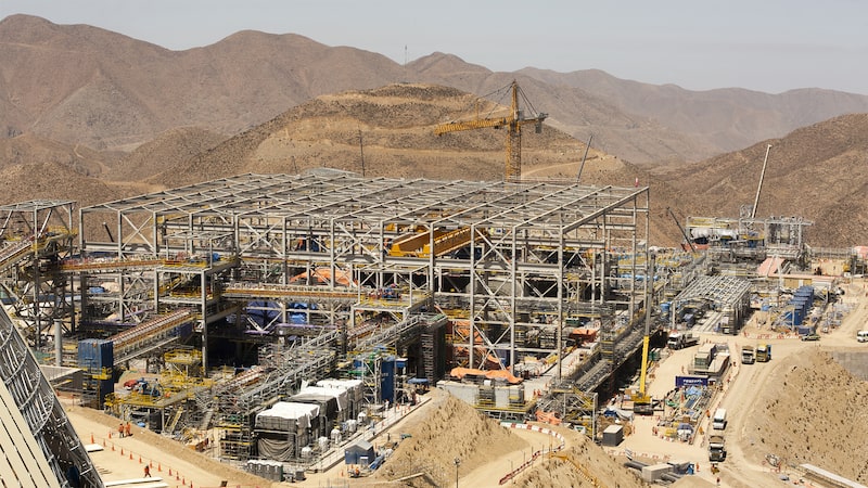 Planta Concentradora Quellaveco, Perú Planta Concentradora Quellaveco, Perú