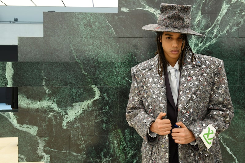 Louis Vuitton na Paris Fashion Week Louis Vuitton na Paris Fashion Week