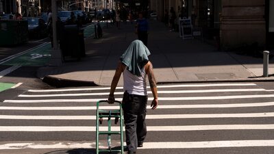 El calor excesivo está afectando la salud y productividad de los trabajadores: ONU El calor excesivo está afectando la salud y productividad de los trabajadores: ONU