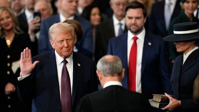 Trump confirma que declarará a cárteles de la droga como grupos terroristas Trump confirma que declarará a cárteles de la droga como grupos terroristas