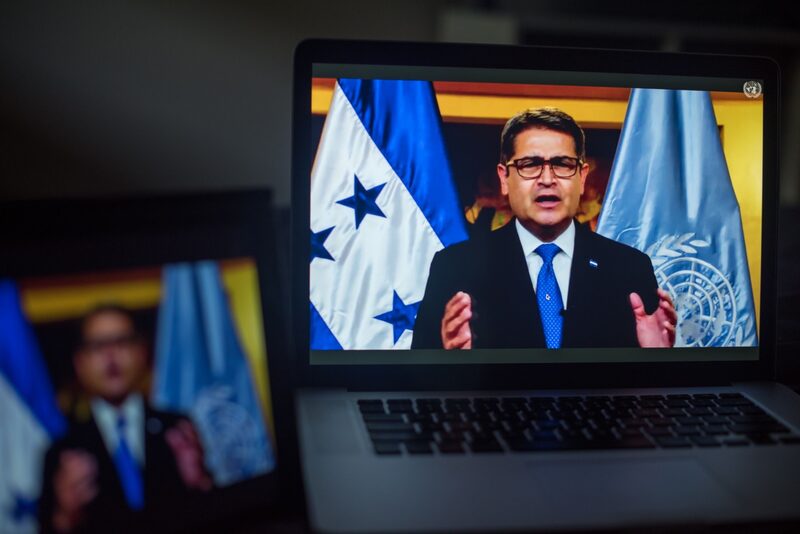 Juan Orlando Hernández gobernó Honduras por ocho años, entre 2014 y 2022 Juan Orlando Hernández gobernó Honduras por ocho años, entre 2014 y 2022