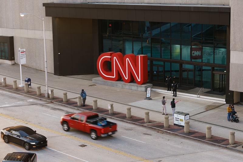El CNN Center en Atlanta.
Fotógrafo: Elijah Nouvelage/Bloomberg El CNN Center en Atlanta.
Fotógrafo: Elijah Nouvelage/Bloomberg