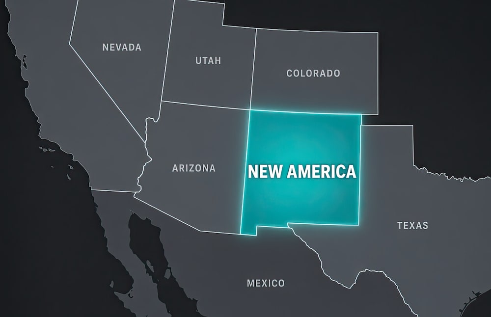 Trump no solo anexa a México y Canadá a un mapa de EE.UU: dice que la luna también le pertenece. Trump no solo anexa a México y Canadá a un mapa de EE.UU: dice que la luna también le pertenece.