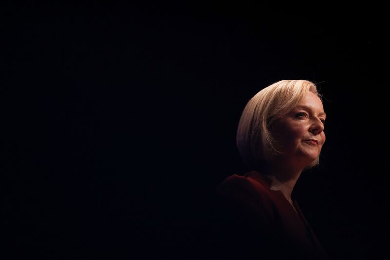 La primera ministra británica La primera ministra británica