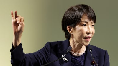 La popularidad de la japonesa Takaichi se mantiene alta en medio del impacto de la guerra La popularidad de la japonesa Takaichi se mantiene alta en medio del impacto de la guerra