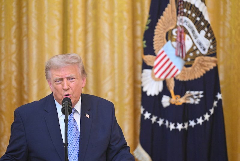 Donald Trump aviva dudas sobre la seguridad electoral de EE.UU. en un discurso desafiante Donald Trump aviva dudas sobre la seguridad electoral de EE.UU. en un discurso desafiante