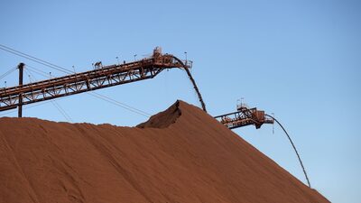 ERG avalia ofertas para projeto de minério na Bahia, diz CEO da operação brasileira ERG avalia ofertas para projeto de minério na Bahia, diz CEO da operação brasileira