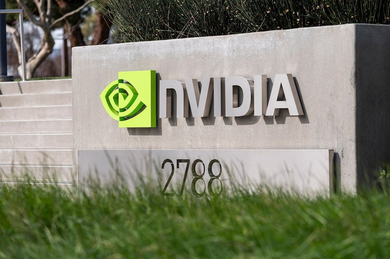 Sede de Nvidia en Santa Clara, California, EE.UU., el martes 23 de febrero de 2021. Sede de Nvidia en Santa Clara, California, EE.UU., el martes 23 de febrero de 2021.