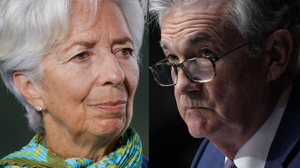 Una nueva era de inflación deja a Powell y Lagarde en busca de respuestas Una nueva era de inflación deja a Powell y Lagarde en busca de respuestas