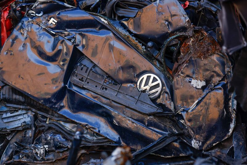 La multa de 128 millones de euros de VW es la mayor del acuerdo del sector con los organismos de control de la UE La multa de 128 millones de euros de VW es la mayor del acuerdo del sector con los organismos de control de la UE