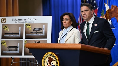 Sospechoso del atentado contra Trump solicita inhabilitar a fiscales que presenciaron el ataque Sospechoso del atentado contra Trump solicita inhabilitar a fiscales que presenciaron el ataque