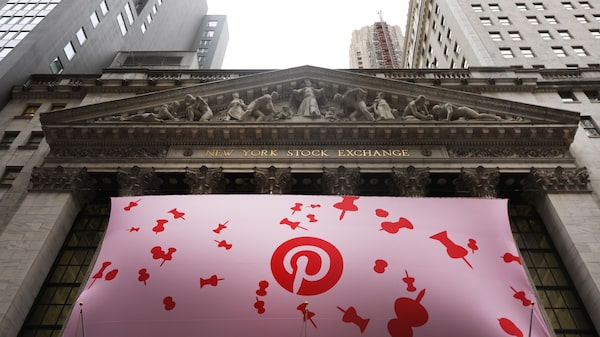 Pinterest se desploma tras una débil previsión de ventas después de los despidos Pinterest se desploma tras una débil previsión de ventas después de los despidos
